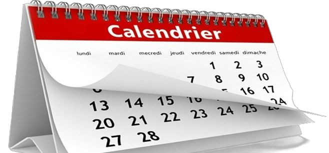 Calendar illustration