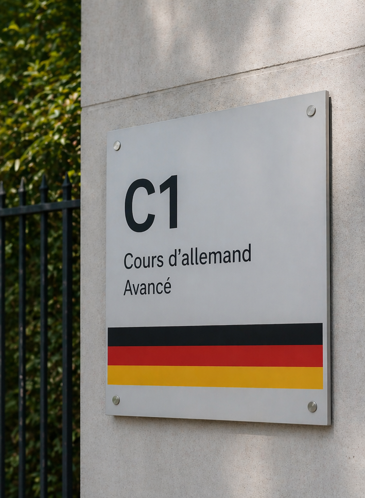 Cours C1 — Avancé
