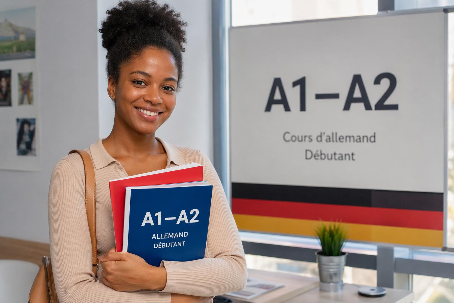 Cours A1–A2 — Débutant